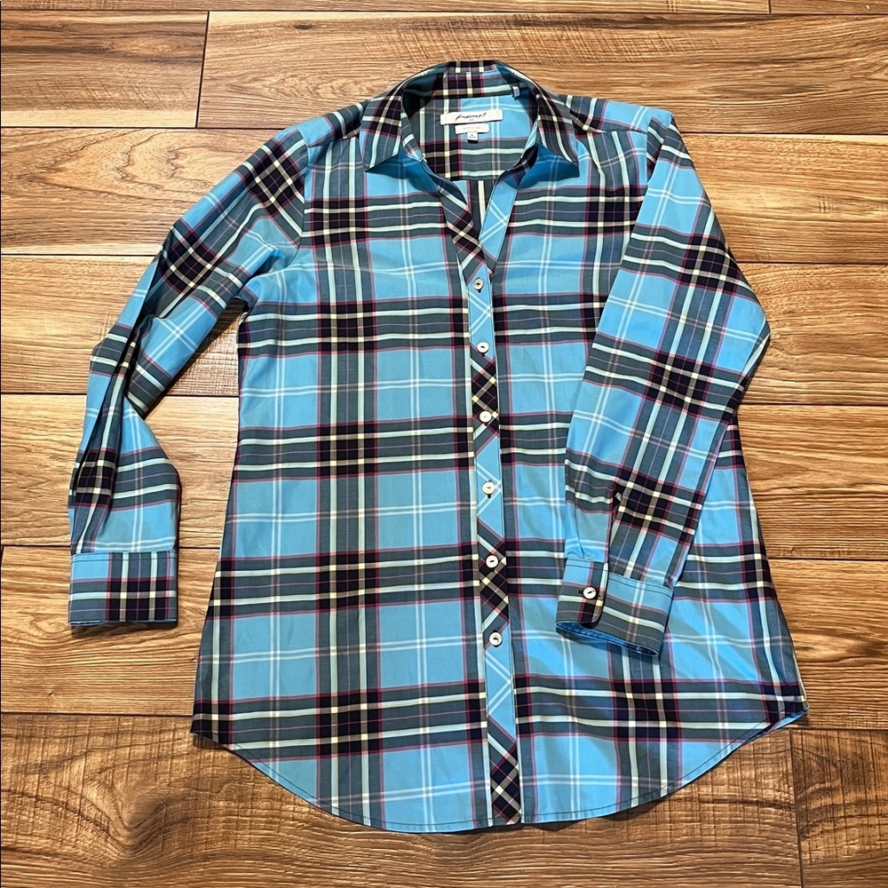 Foxcroft Multicolor Plaid Shirt
